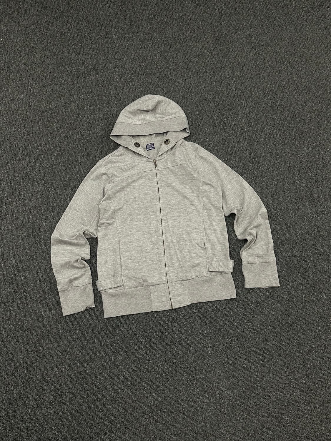 2)Lipstar vintage 여성 그레이 후드집업 상품이미지1