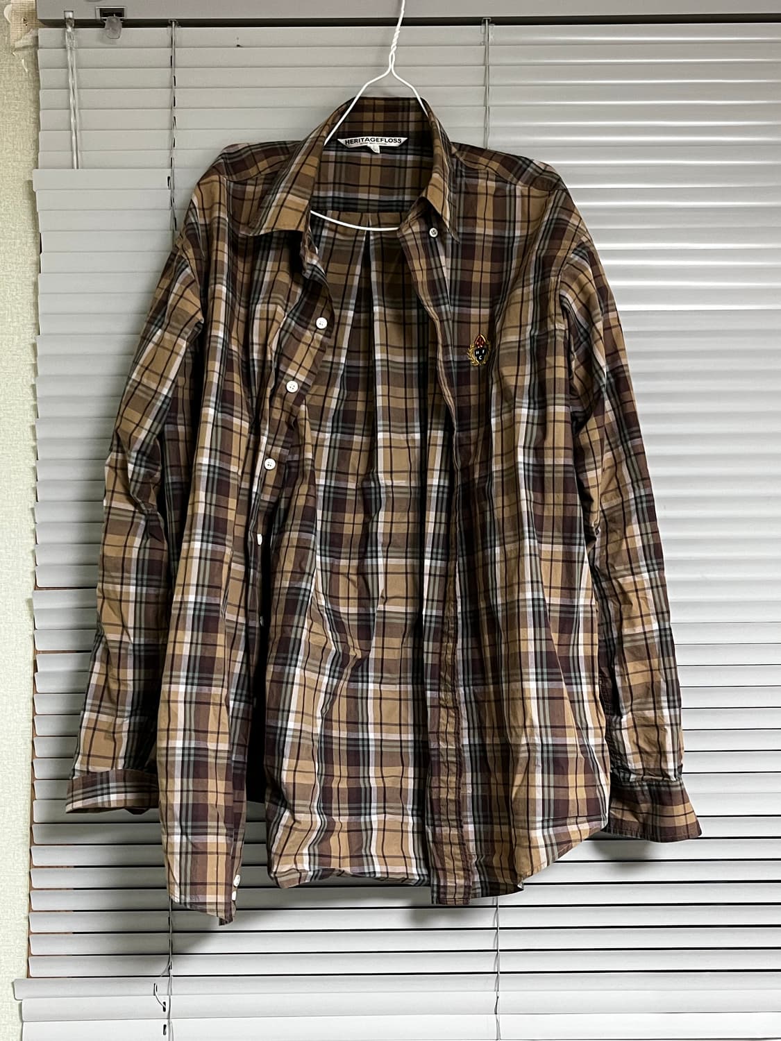 헤리티지플로스 셔츠 상품이미지3