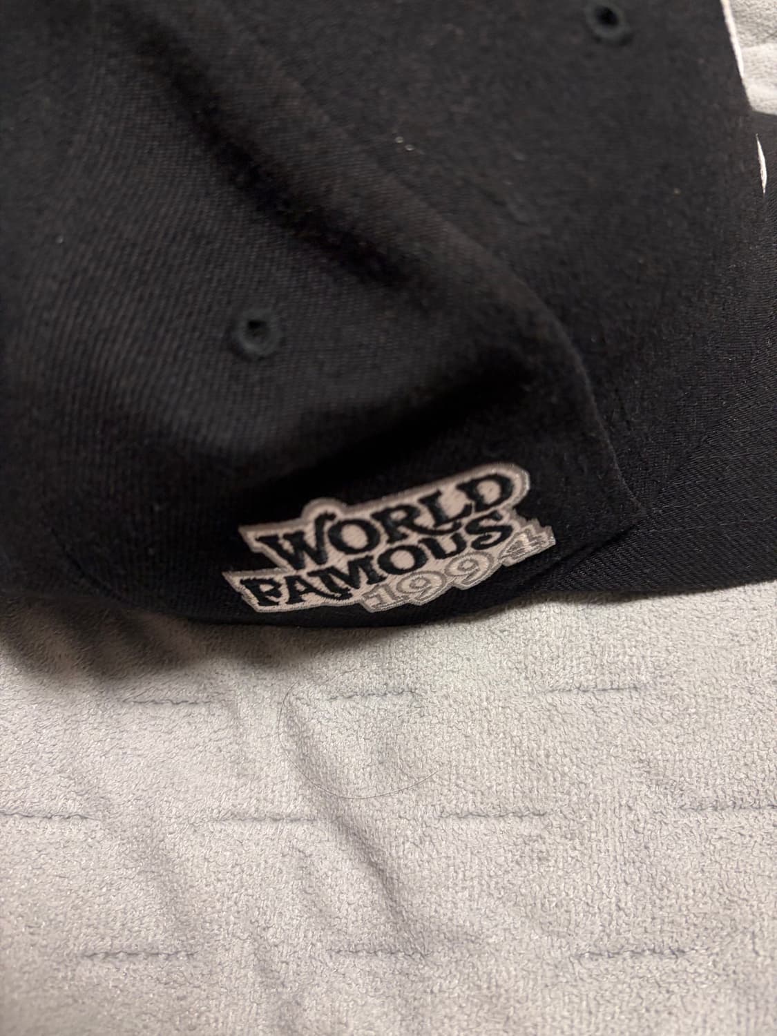 S로고 슈프림 월드페이머스 캡 모자 상품이미지3