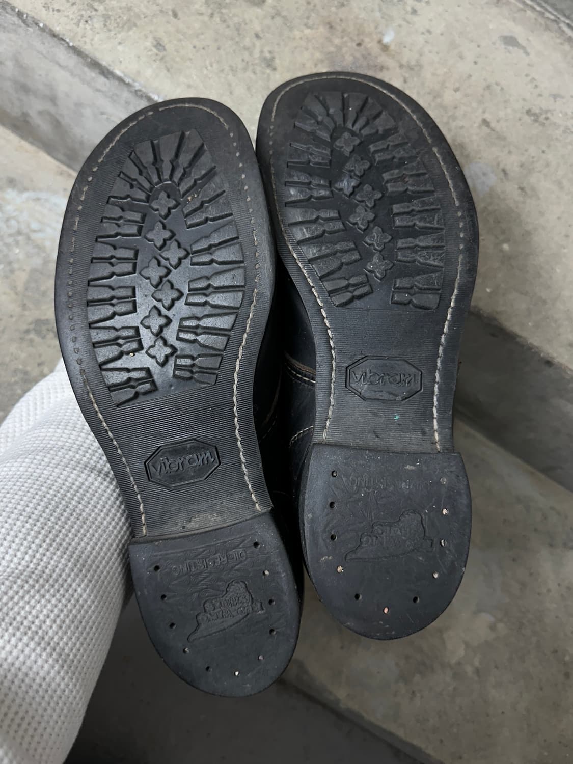 OG USA Made 레드윙 3345 블랙스미스 차심 하드에이징 상품이미지8