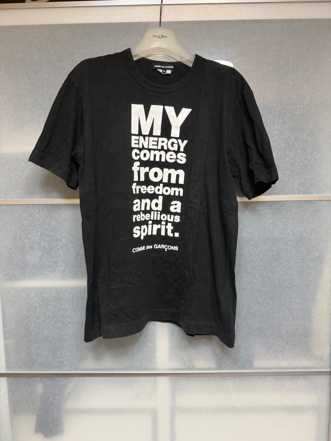 꼼데 자유 머시기 티셔츠 상품이미지1