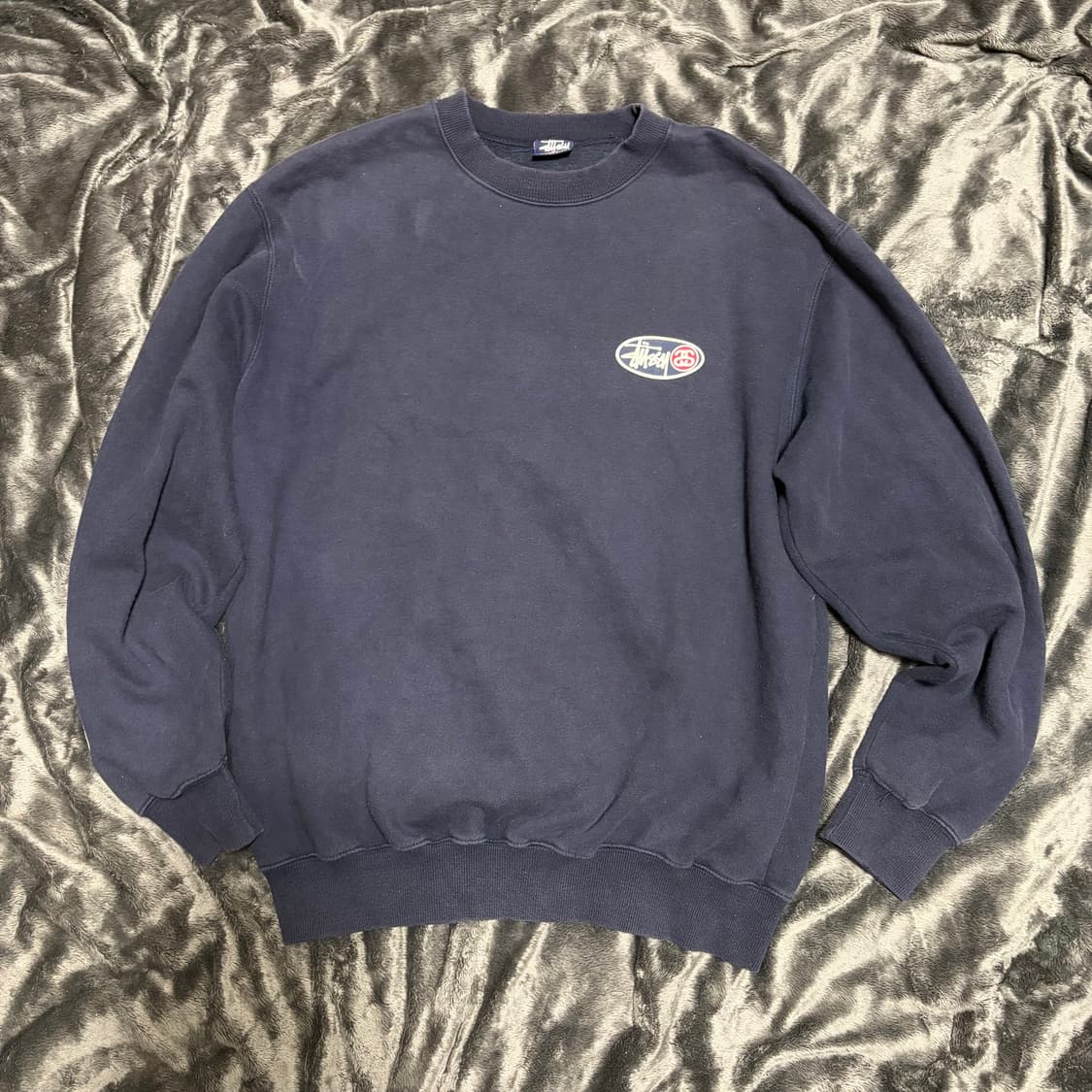 90s stussy 맨투맨 m 상품이미지4