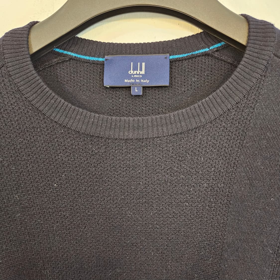 100(L) 던힐 캐시미어 니트 상품이미지5