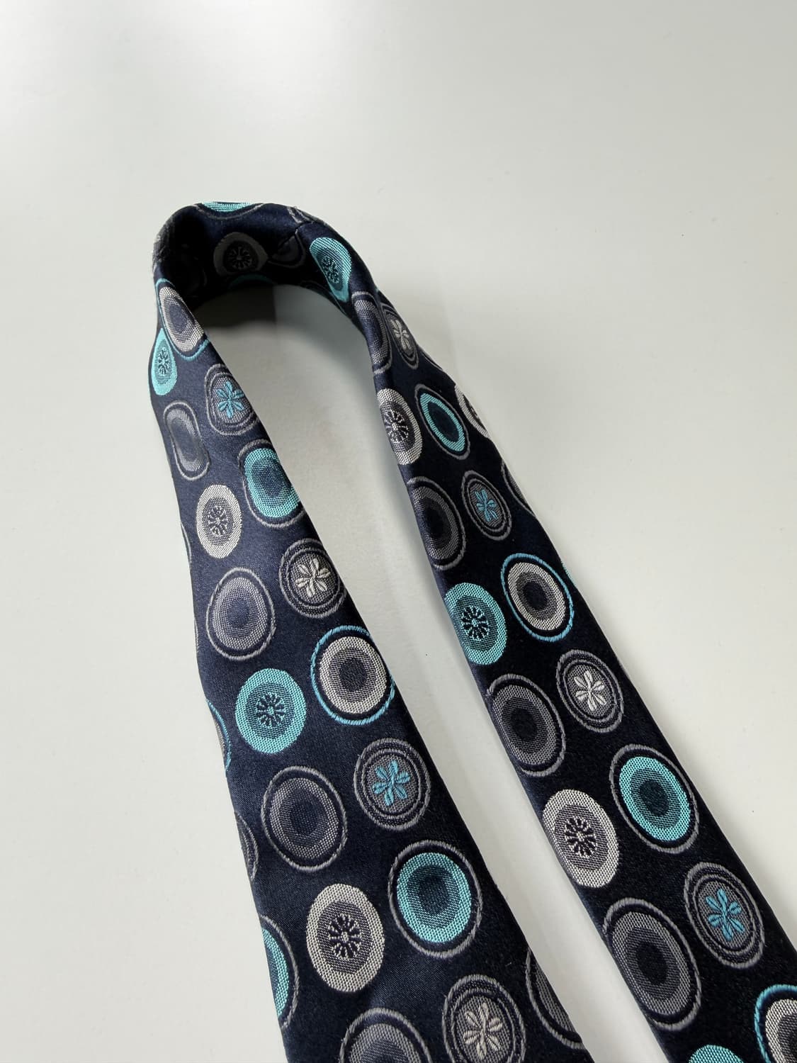 빈티지 실크 넥타이 9.5cm 상품이미지7