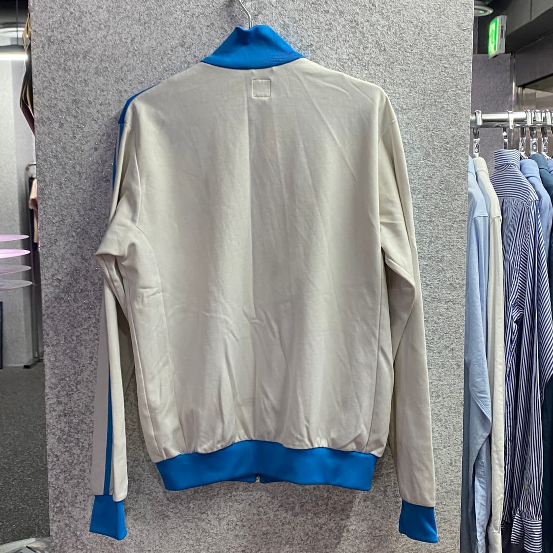 아디다스 00s 화이트 배색 트랙탑 져지 B3136 상품이미지3