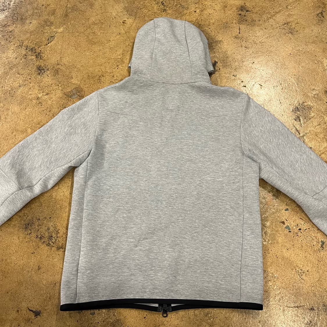 [정품/M] 나이키 테크 플리스 후드 집업 그레이 b14 상품이미지4