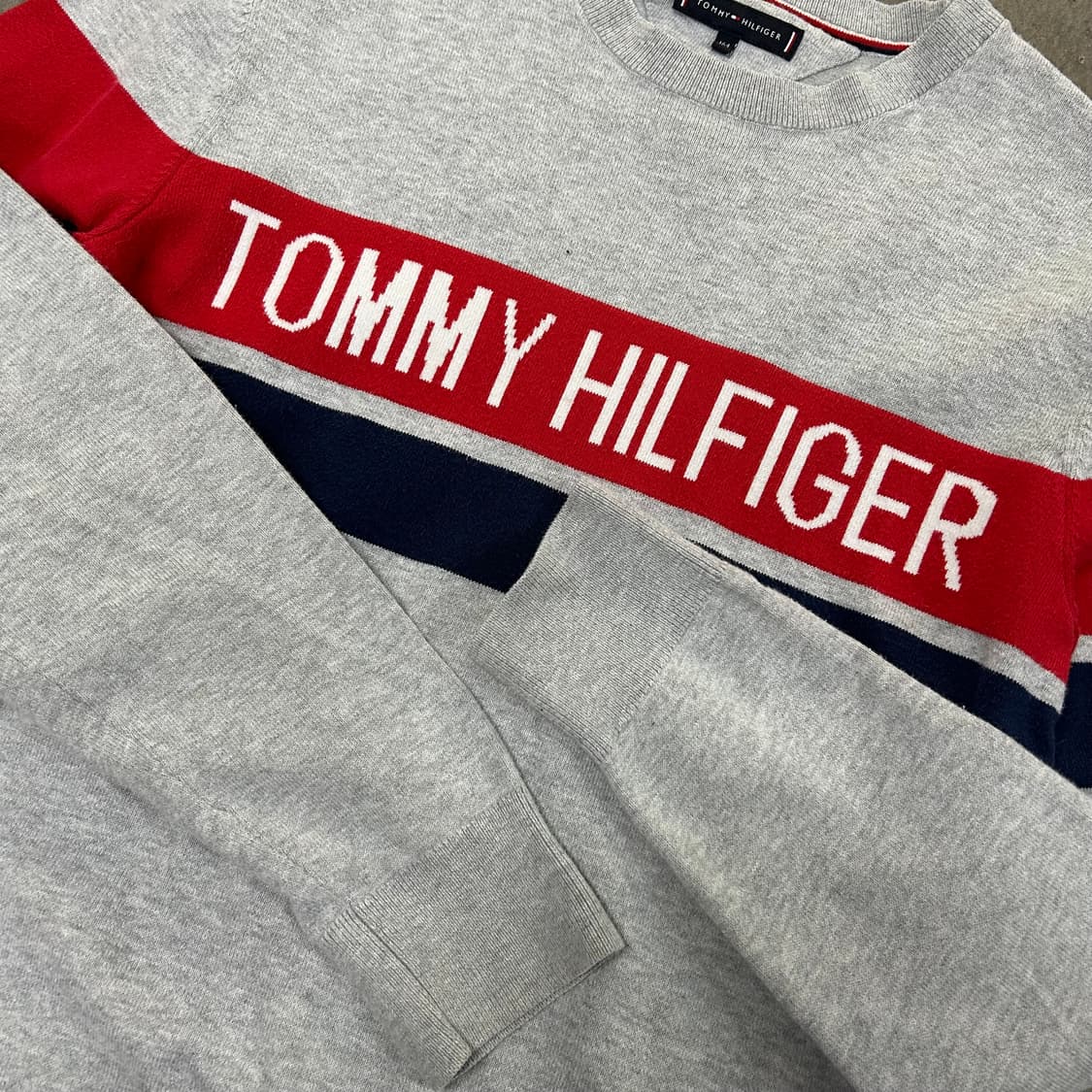 타미힐피거 니트[1482] 상품이미지4