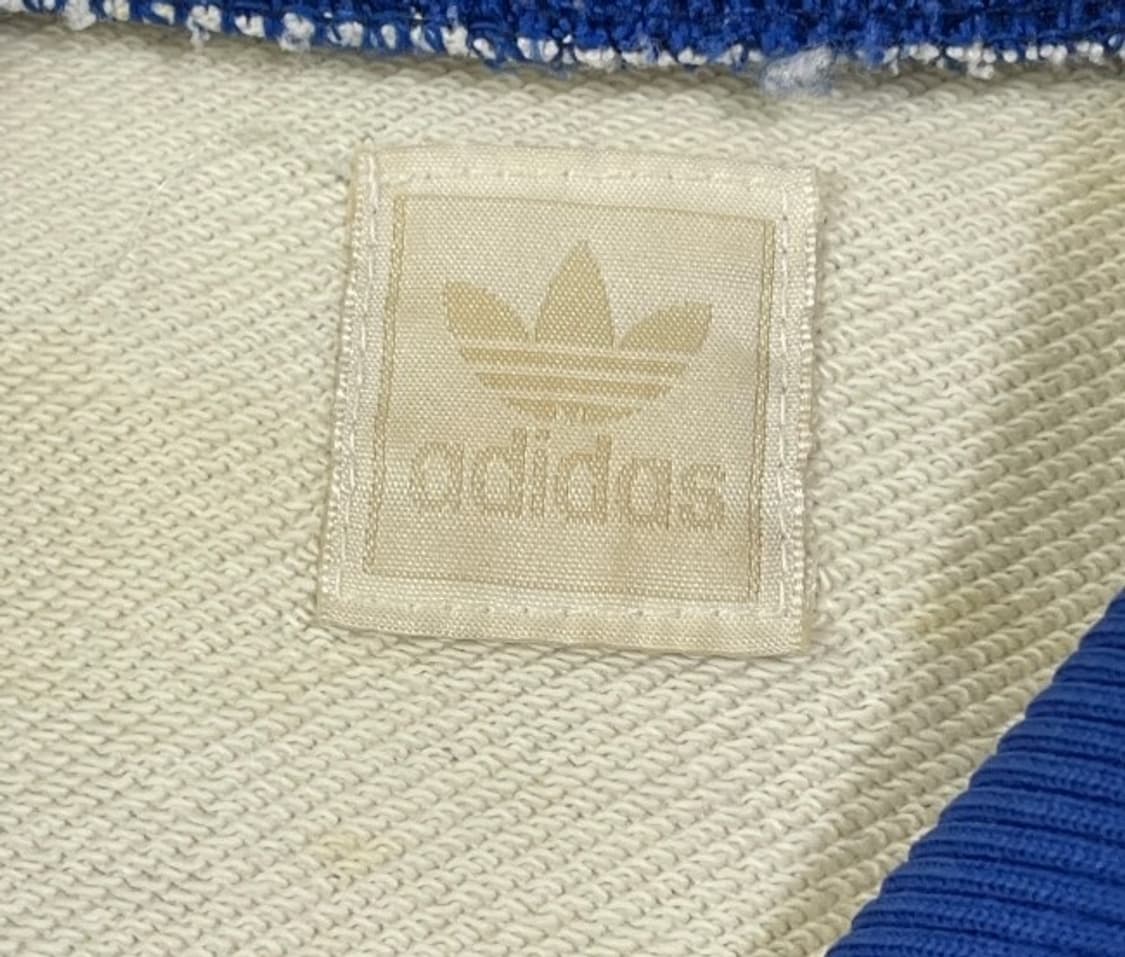 아디다스 그리스 화이트 블루 트랙탑 져지집업 95/M 상품이미지3