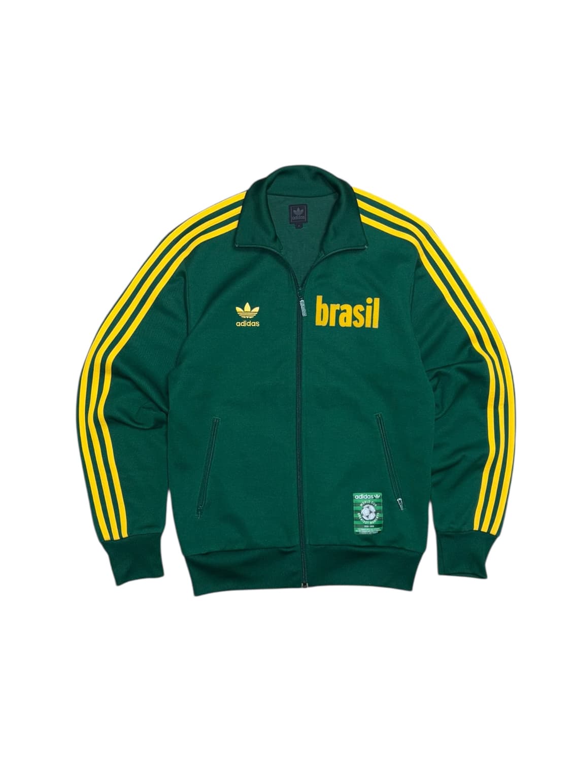 아디다스 y2k 브라질 국대 져지 트랙탑 상품이미지2