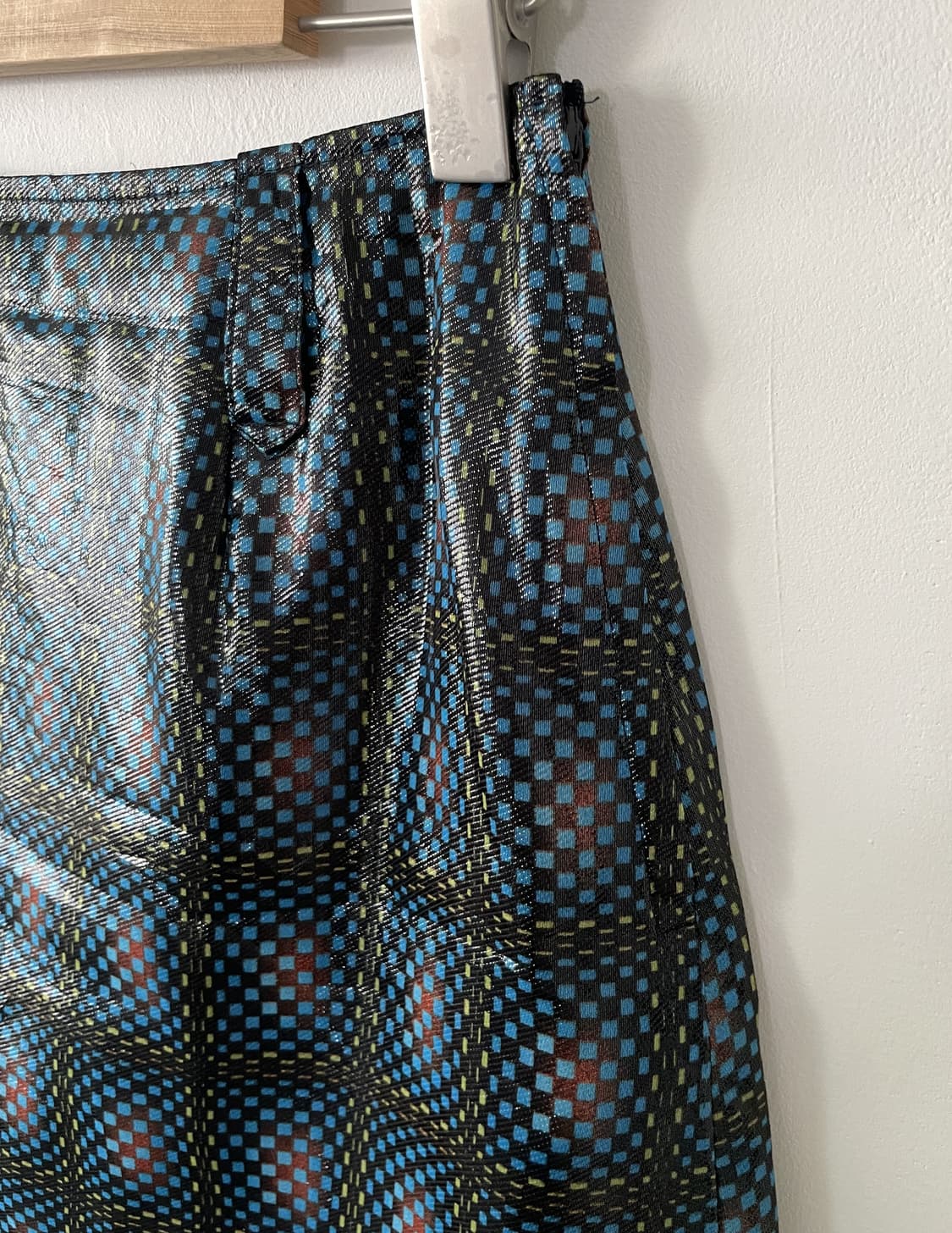VINTAGE space mini skirt 상품이미지3