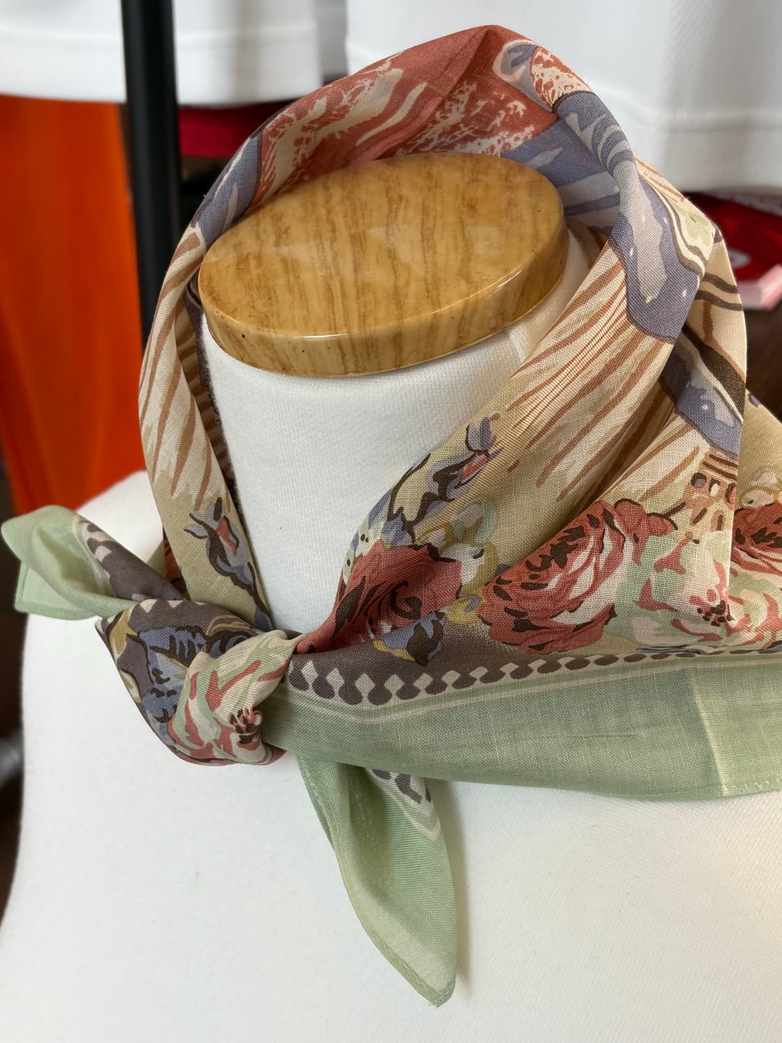 캐피탈 마리아 반다나 민트 상품이미지3