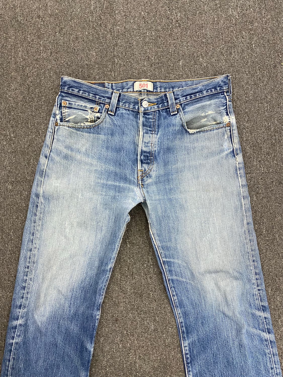 Levis 리바이스 501 데님팬츠 상품이미지4