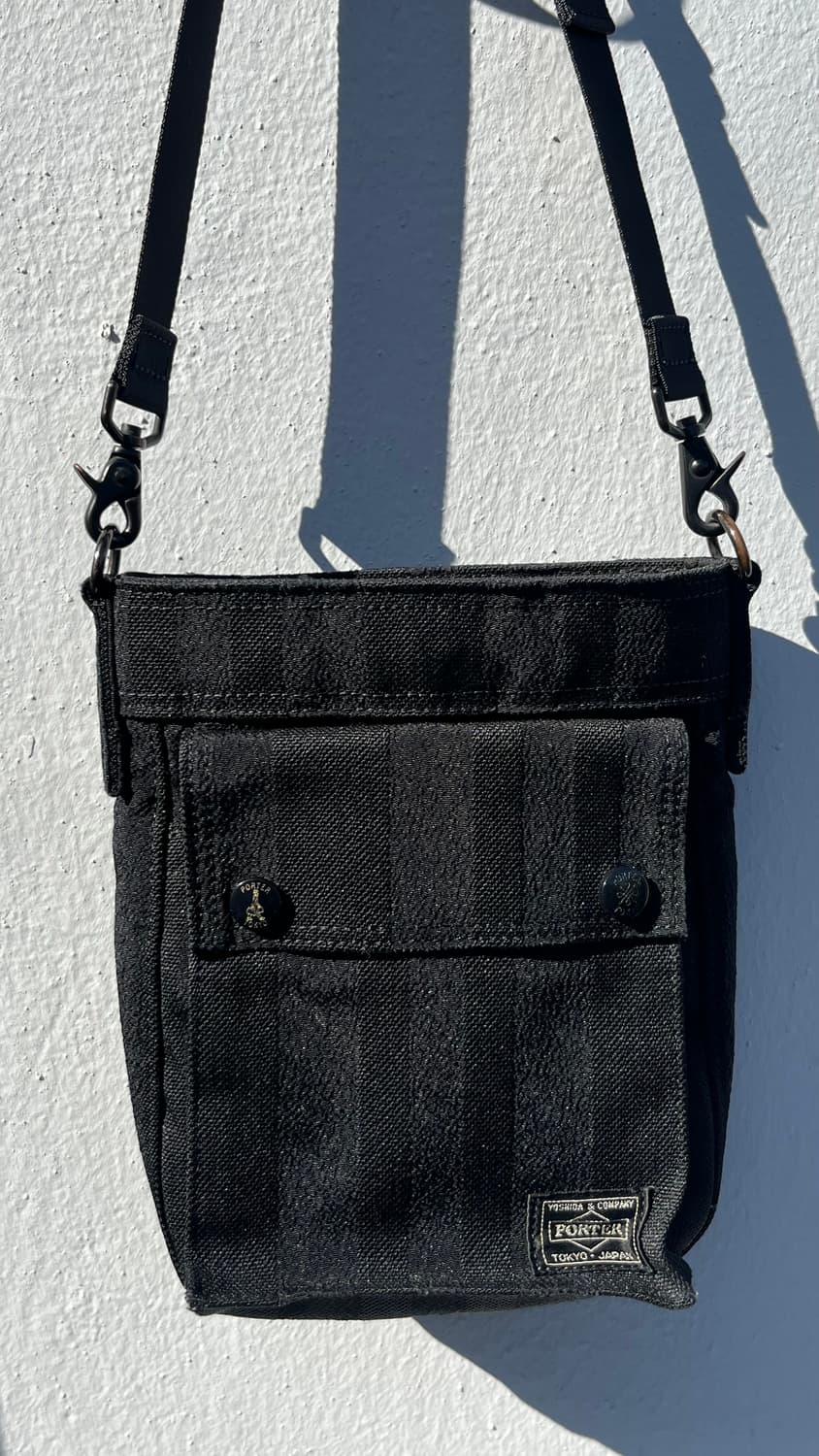 요시다 포터 PORTER TANGO BLACK 숄더백 상품이미지1