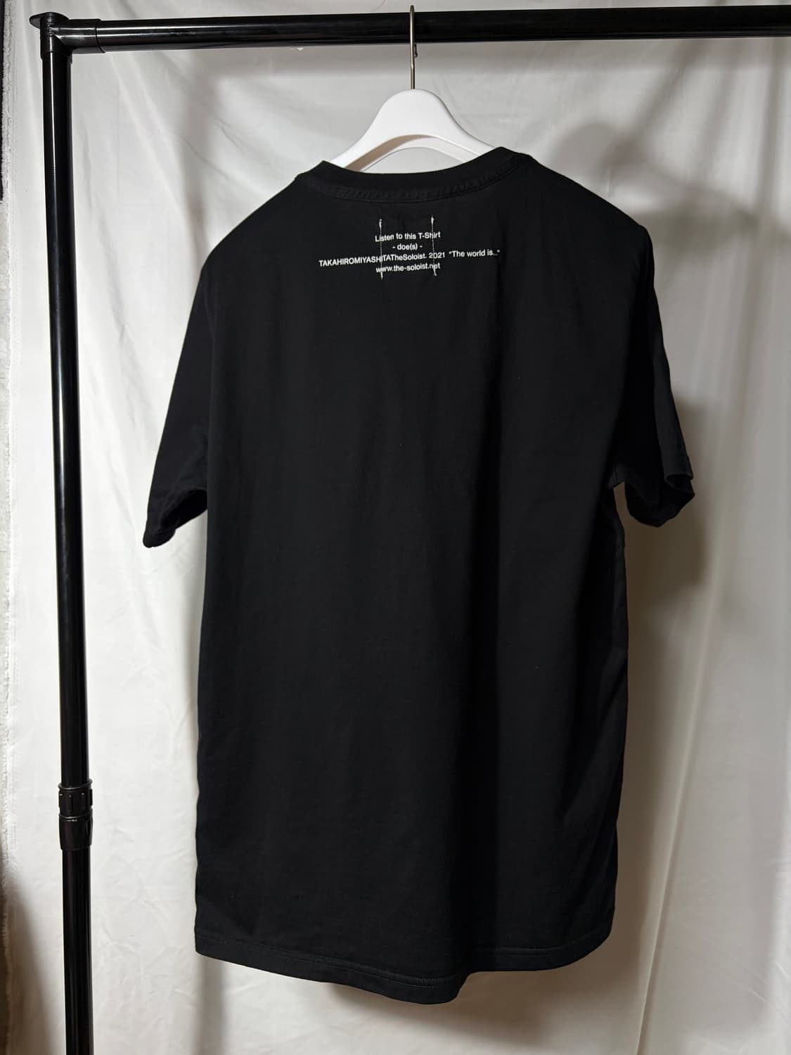 [48] 솔로이스트 반팔 티셔츠 상품이미지3