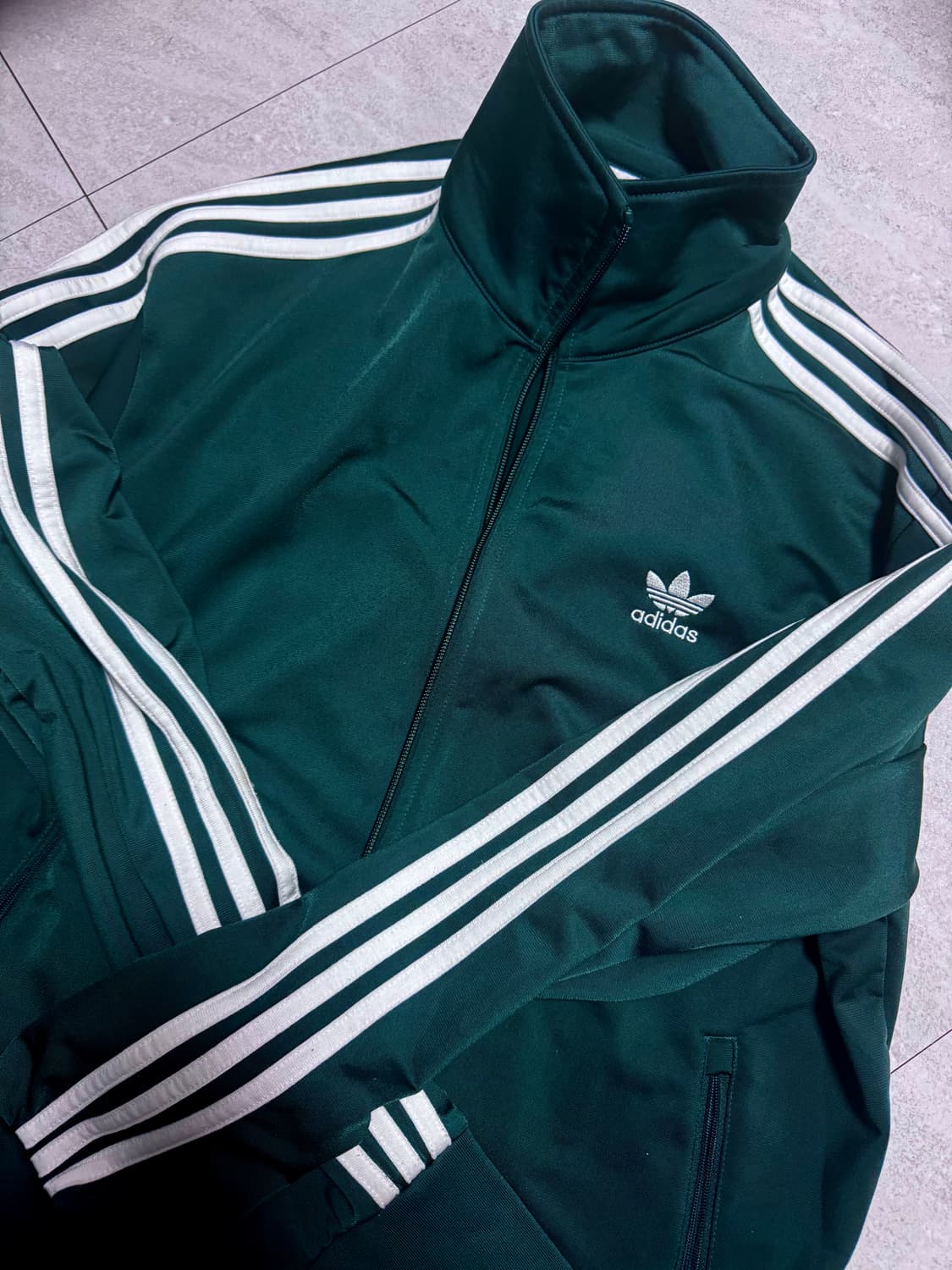 아디다스 트랙탑 져지 딥그린 상품이미지1