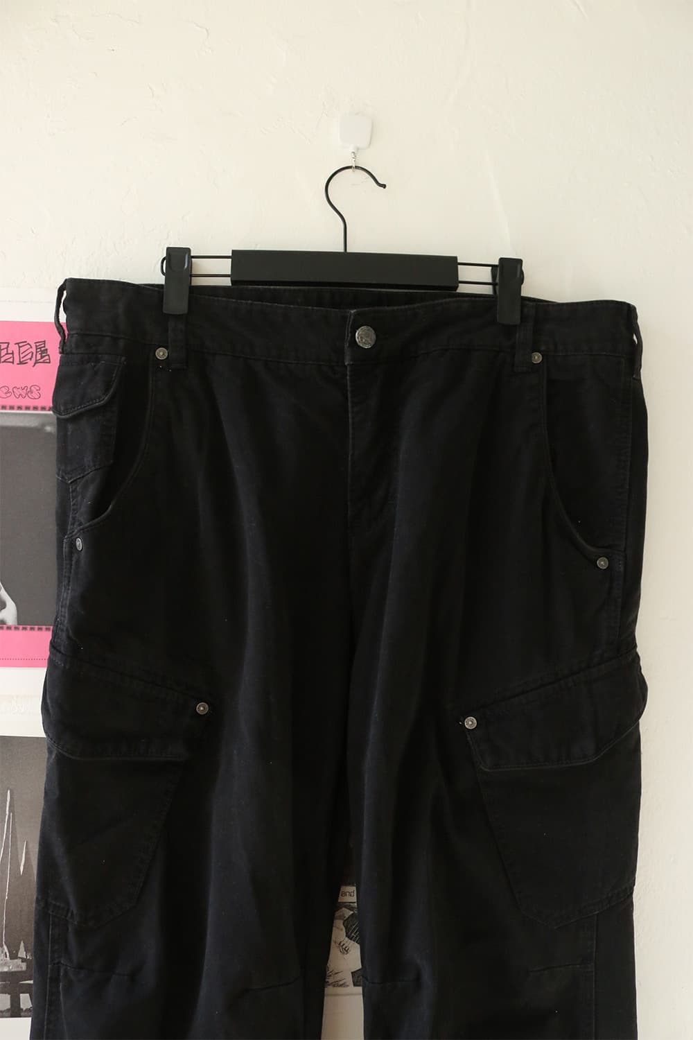 아르마니 블랙 유틸리티 팬츠 상품이미지4