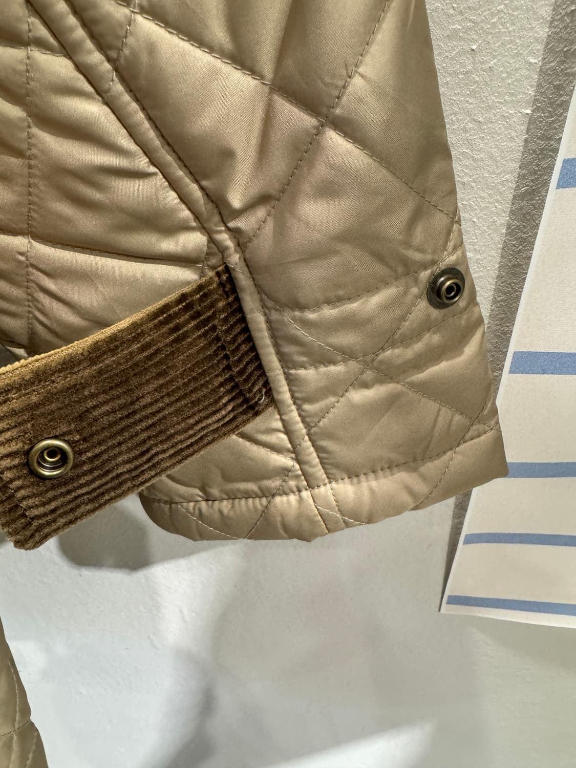 japan vintage 유니클로 퀄팅 배색자켓 상품이미지9