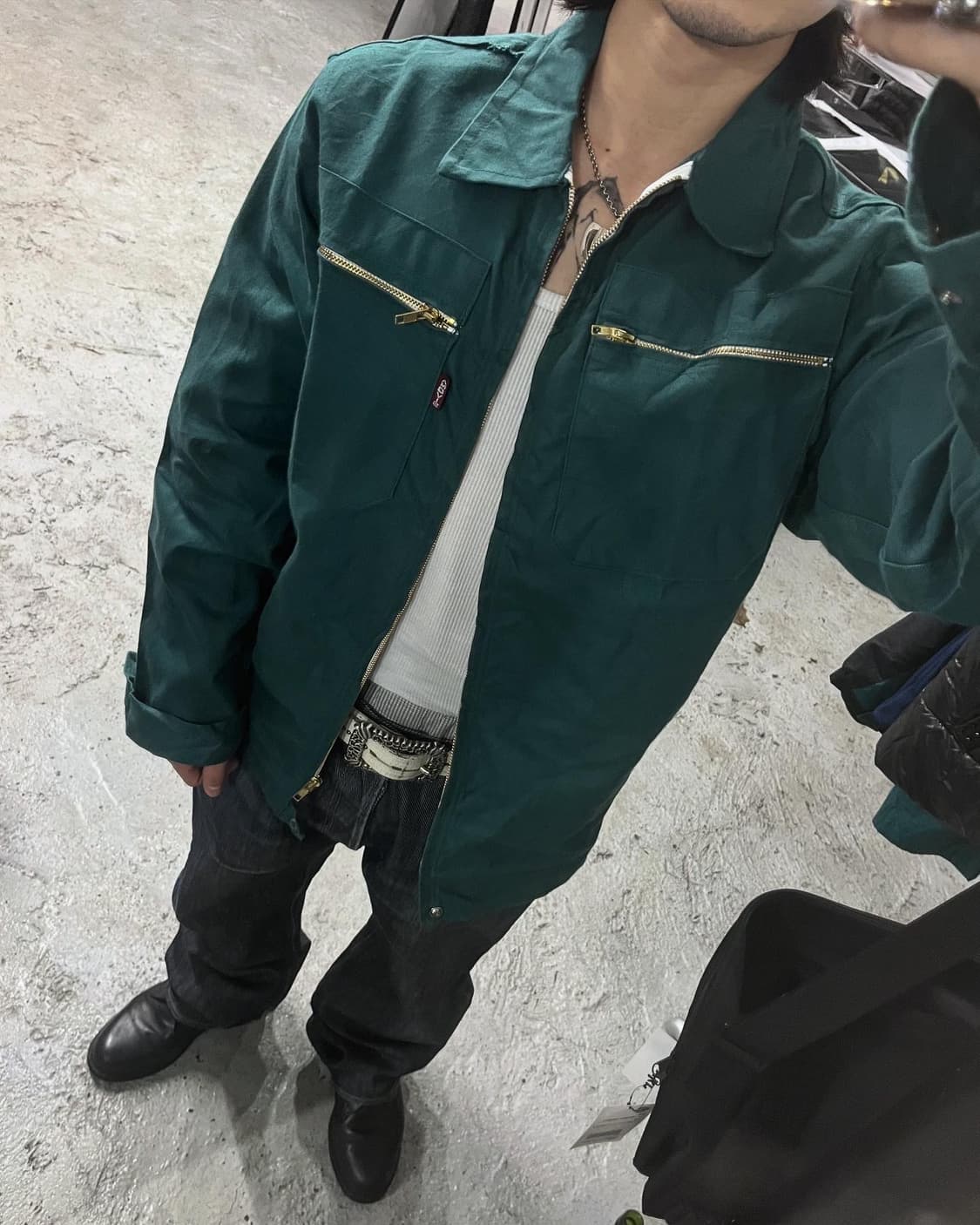 90s vintage work jacket 상품이미지1