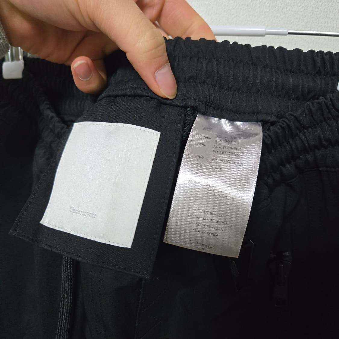 언더마이카 Legion 06 팬츠 / 남성 팬츠 상품이미지6