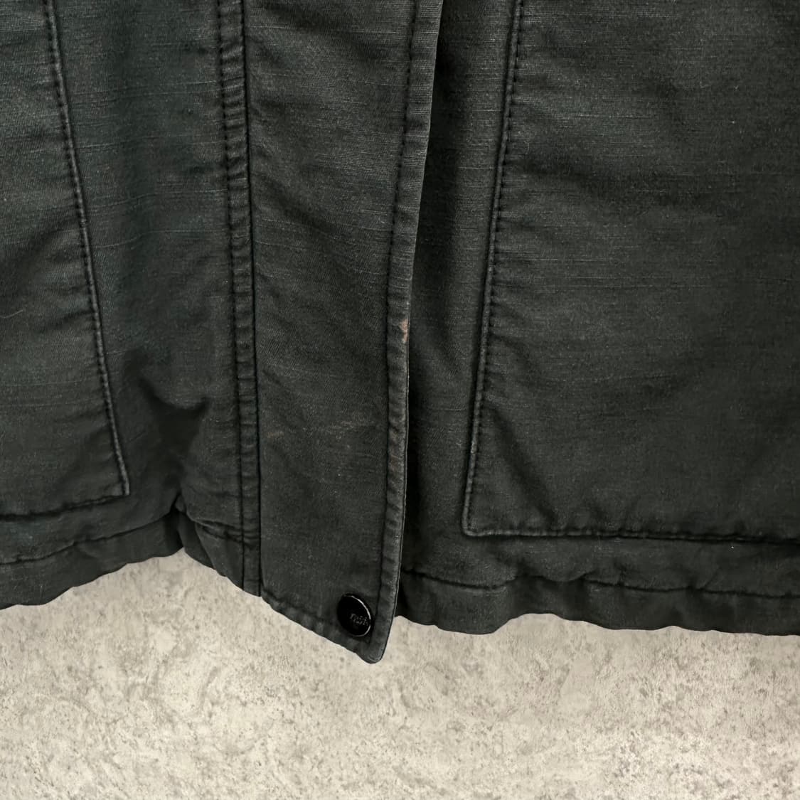 FREE 스튜디오 톰보이 여자 오버핏 워크 누빔 점퍼 상품이미지7