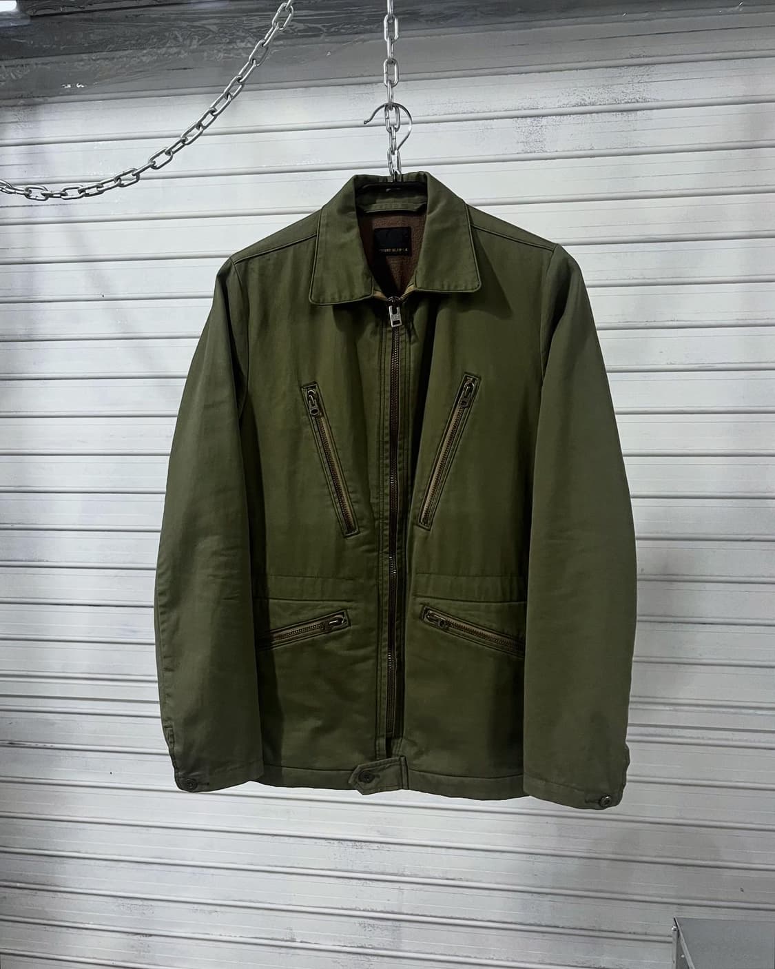 90s Hysteric Glamour multi zip jacket 상품이미지3