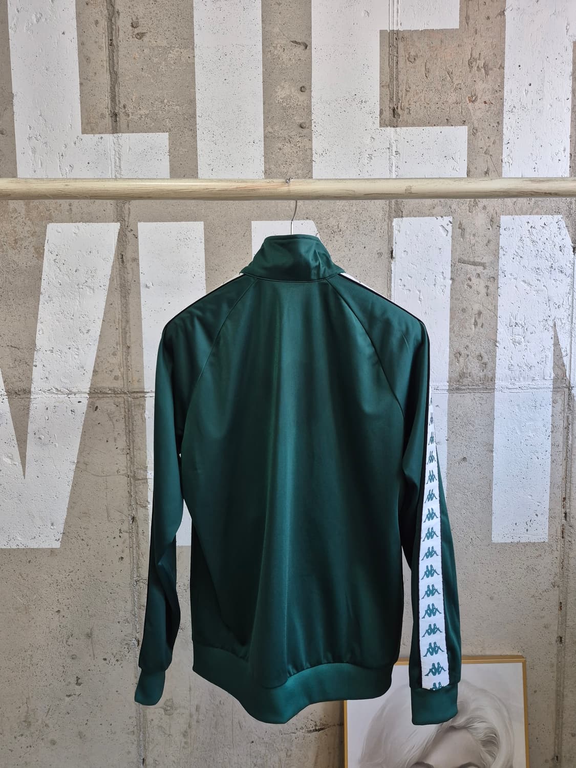 카파 그린 컬러 트랙 자켓 상품이미지3