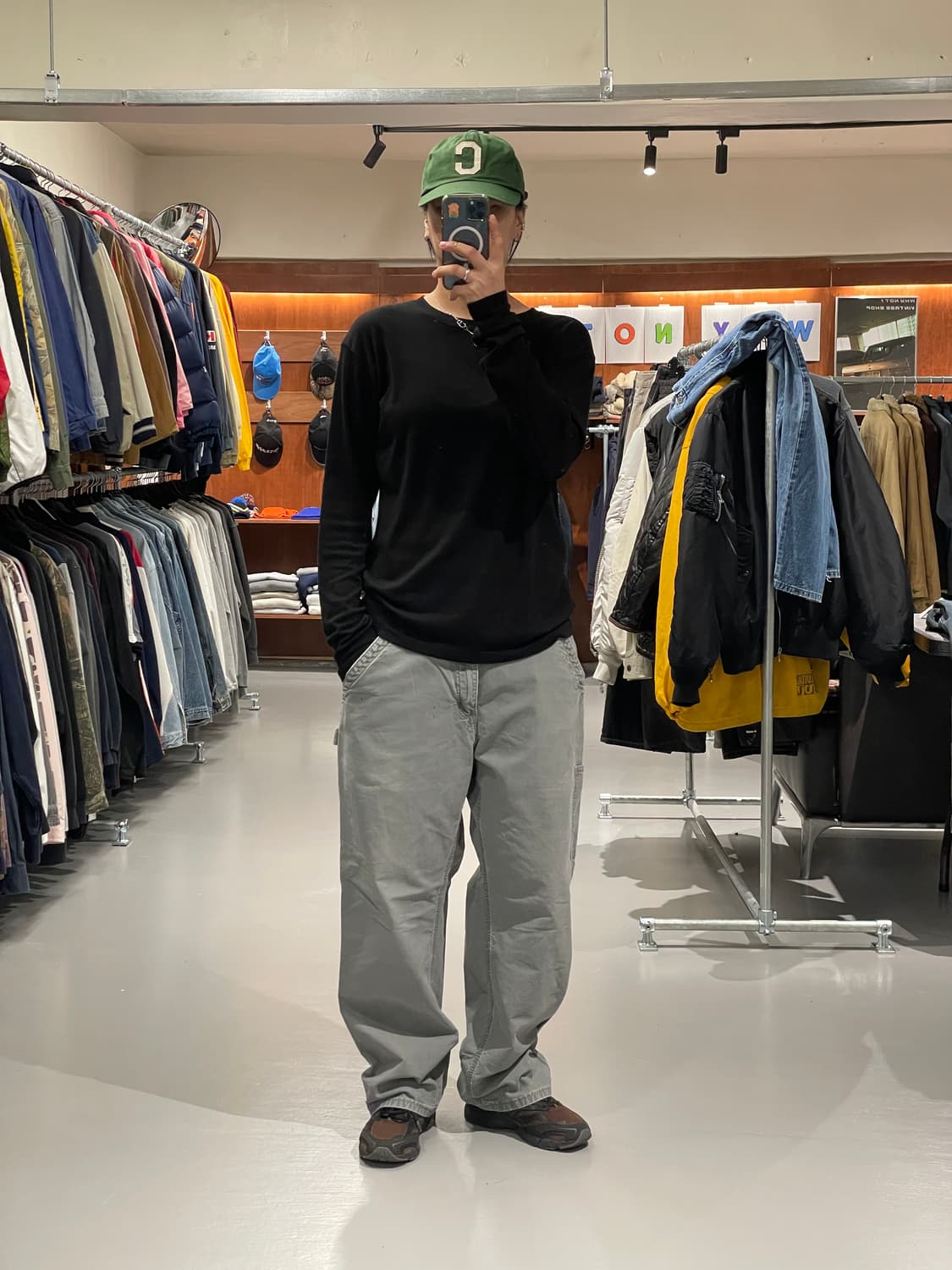 칼하트 카펜더 팬츠 상품이미지1