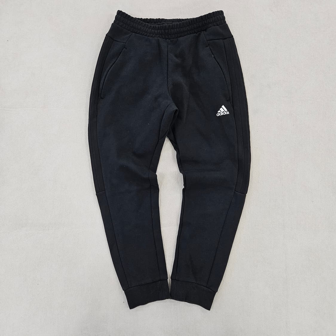 [M] 아디다스 블랙 트레이닝 조거팬츠 0116Y1 상품이미지1