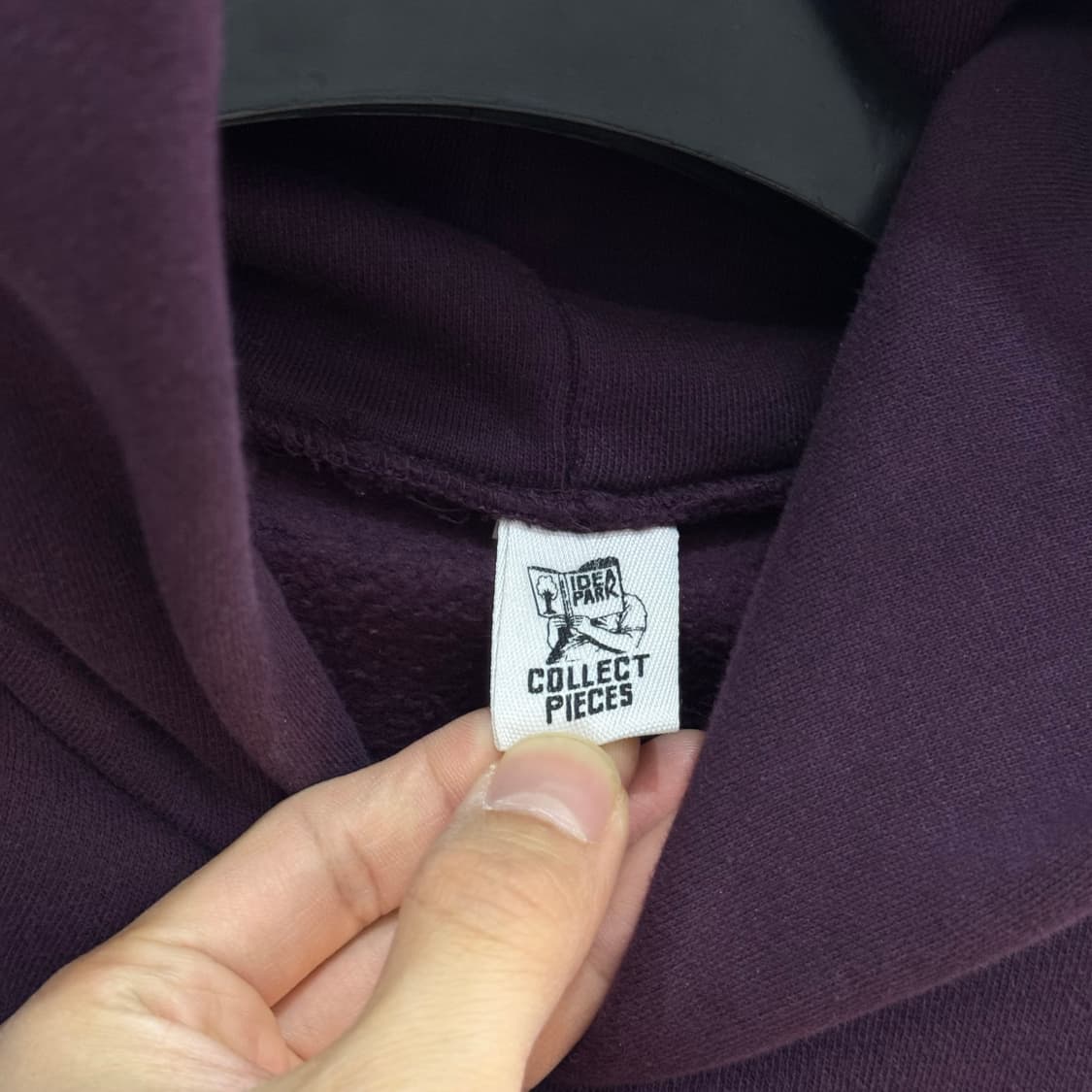 S) 컬렉트피시스 스컬프스토어 모아이 후드 상품이미지3