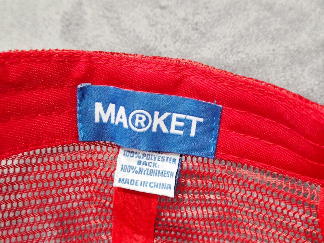 MARKET 차이나타운 마켓 메쉬 트러커캡 볼캡 모자 상품이미지4