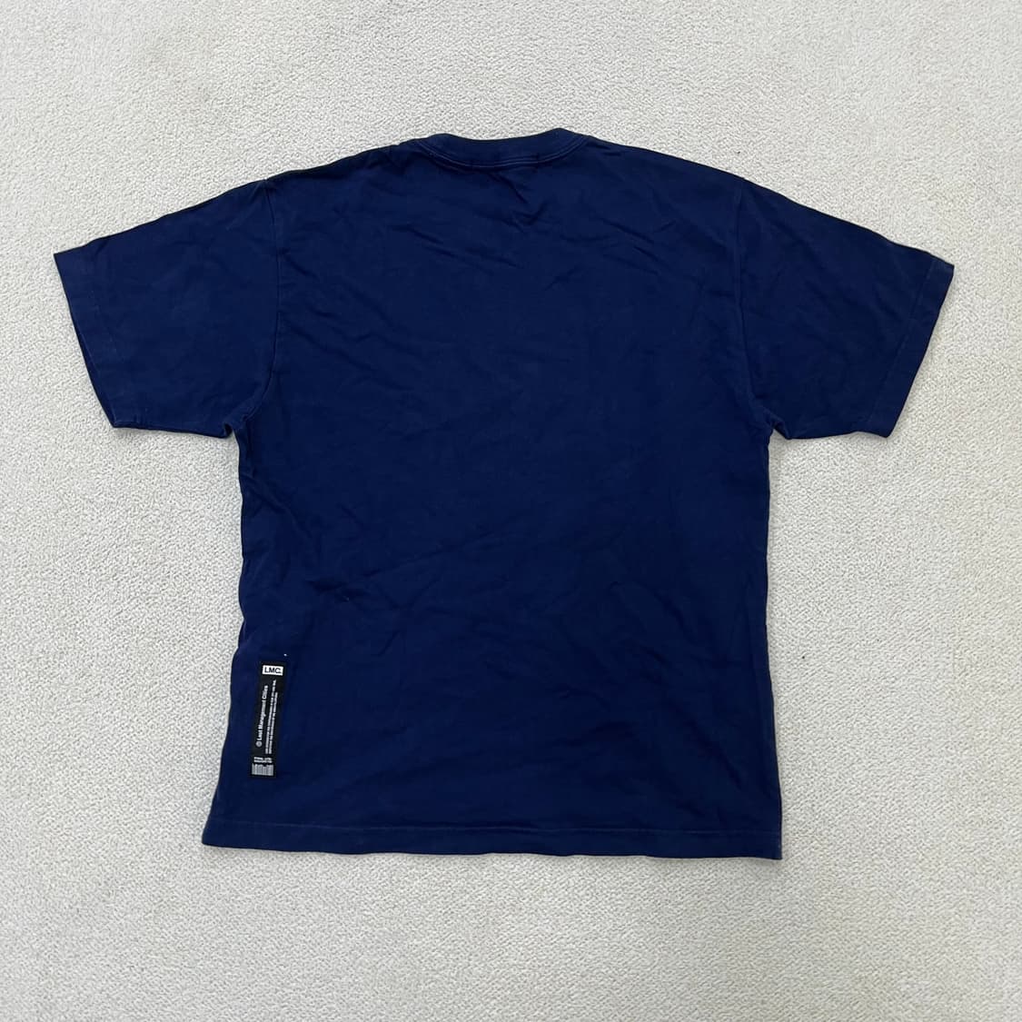 S 엘엠씨 빅로고 반팔 티셔츠 0414M 상품이미지4