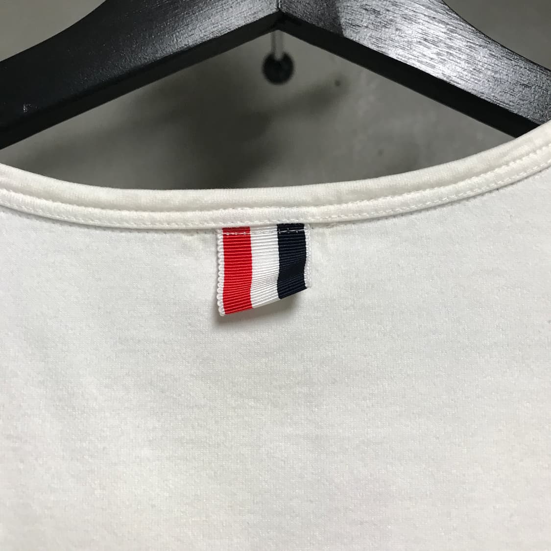 톰브라운 화이트 반팔 티셔츠 1(W) 상품이미지8
