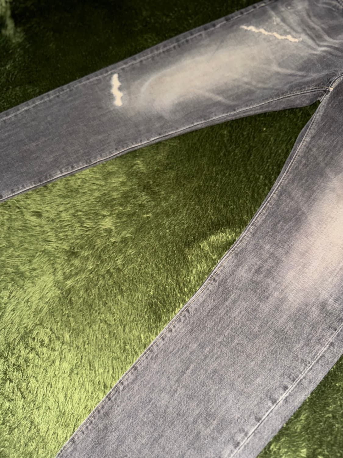 [34] 스펙테이터 Made in italy 121-003 데미지 데님 상품이미지7