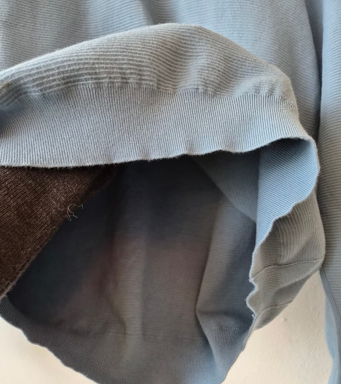 타임 남성 스카이블루 라운드니트
 상품이미지4