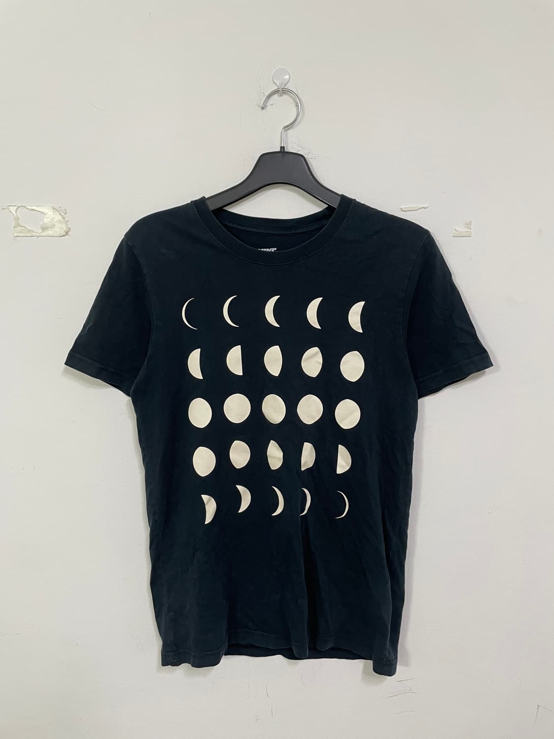 나이키 프린팅 반팔 티셔츠 블랙 상품이미지2