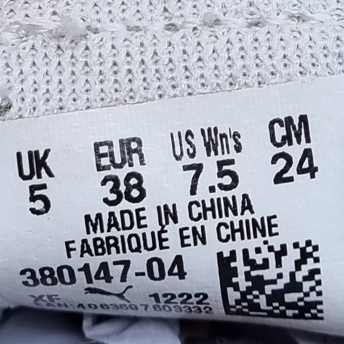 푸마 스카이 클린 여성운동화240 상품이미지6