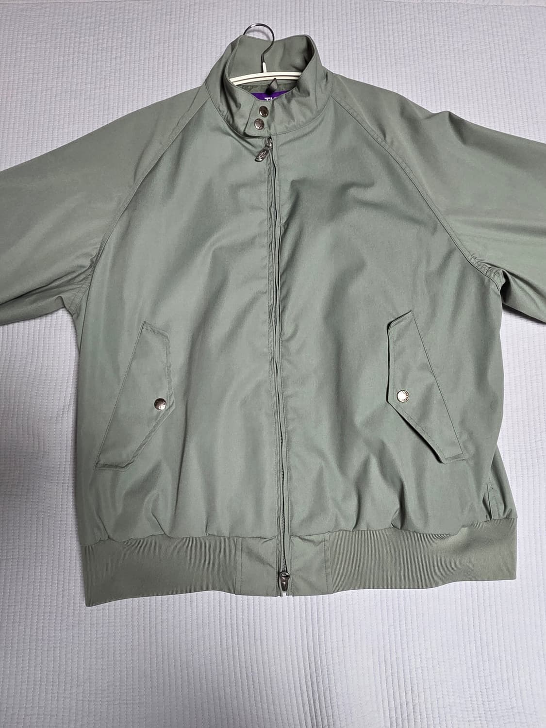 [L] 노스페이스퍼플라벨 25SS 65/35 필드 자켓 세이지 상품이미지3