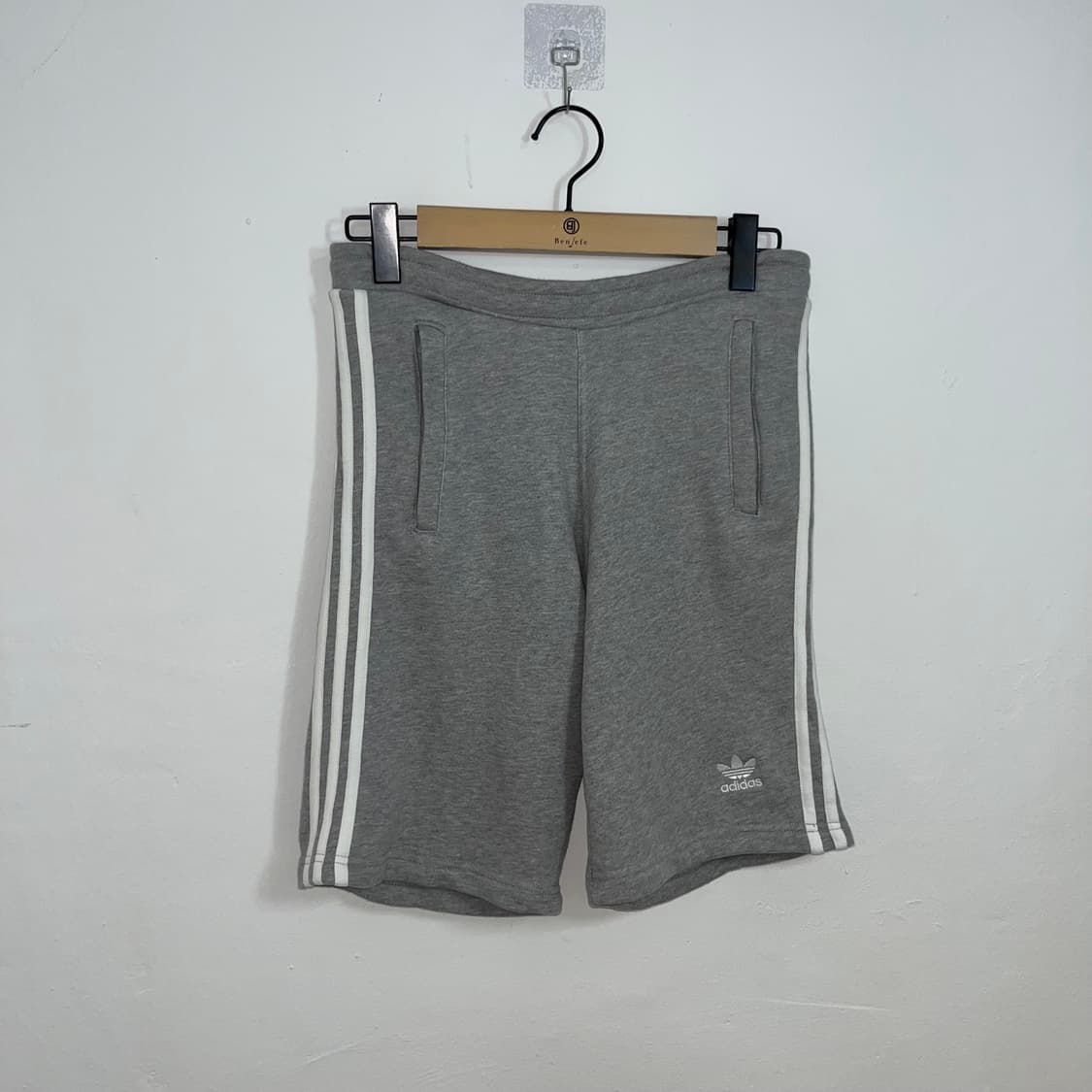 Adidas grey Firebird half sweat pants 상품이미지3