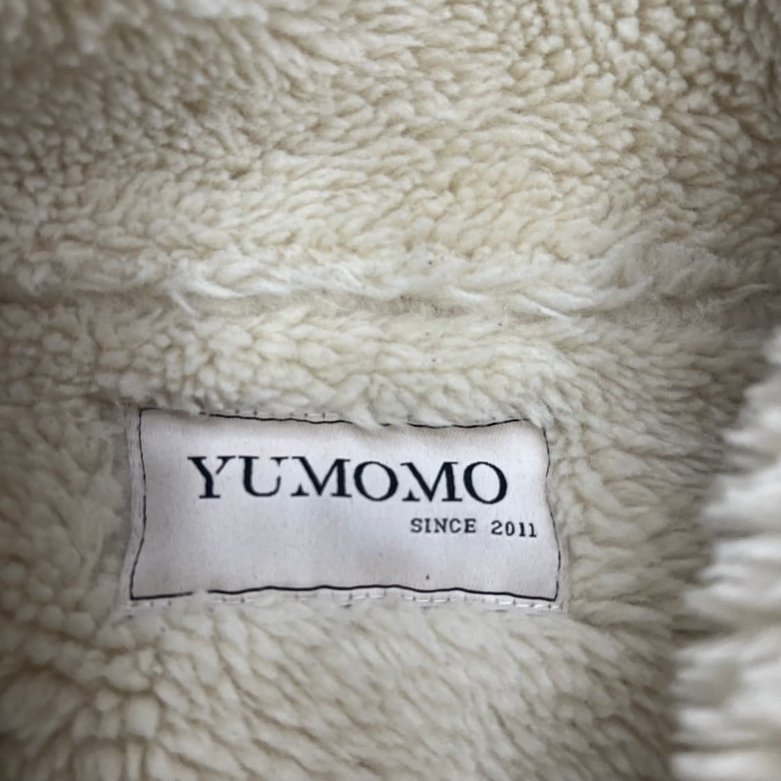 빈티지 양털 더플코트 상품이미지2