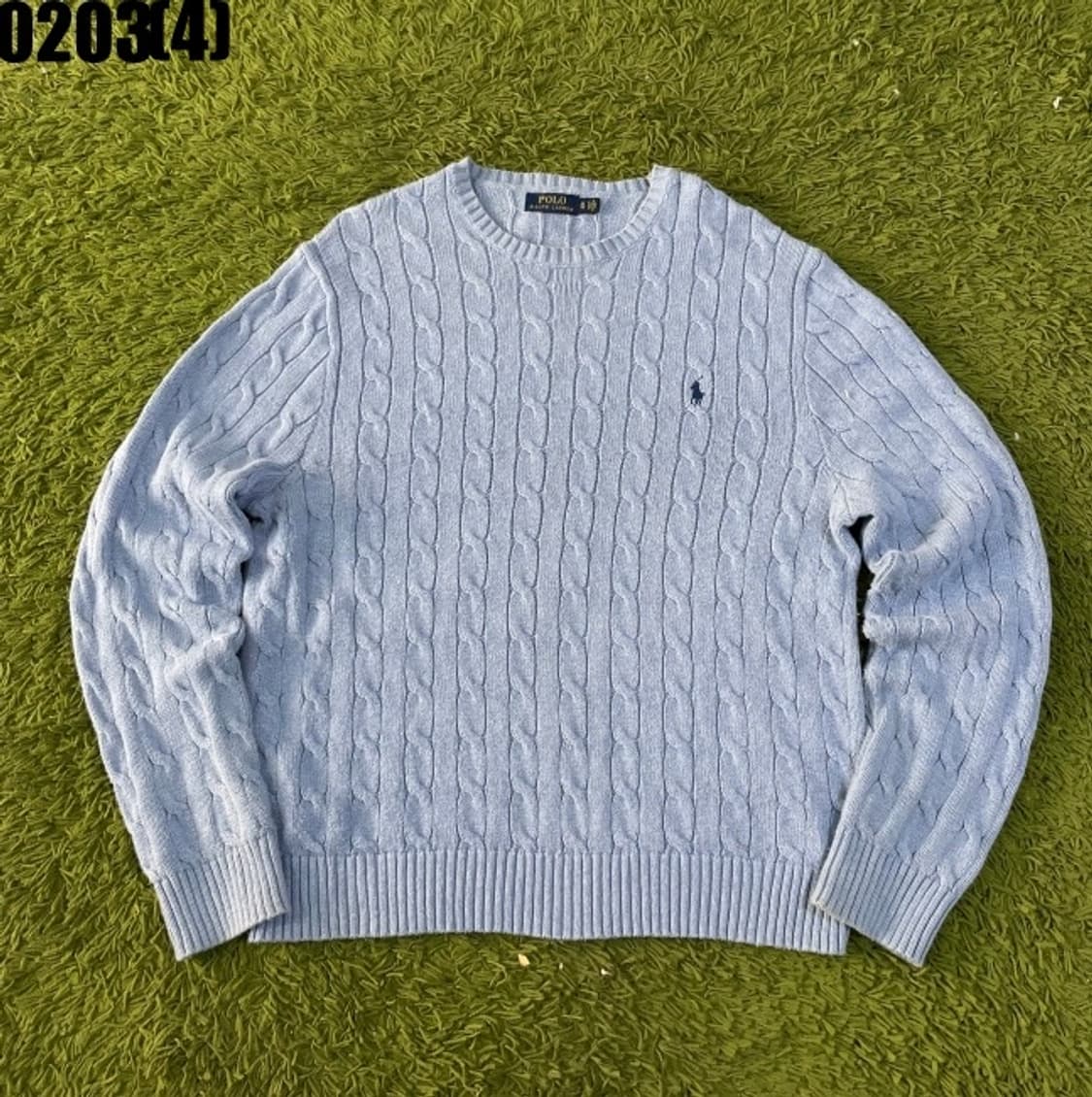 폴로 니트 상품이미지1