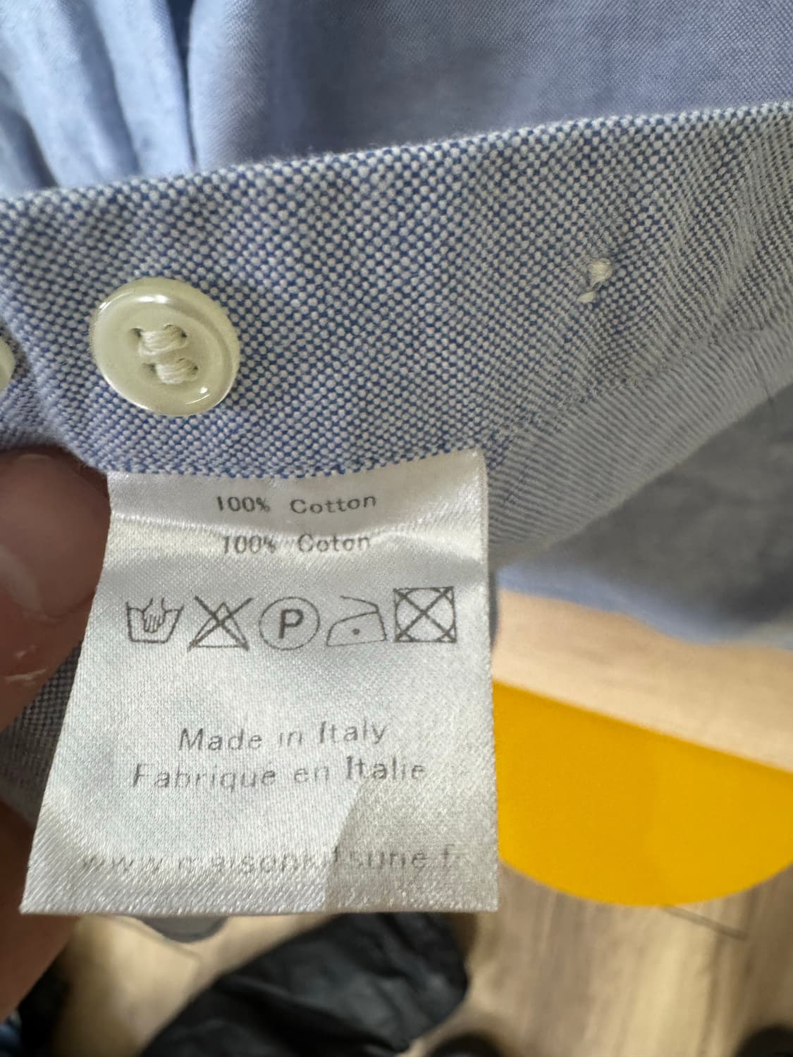 메종 키츠네 셔츠 (Maison Kitsune) 상품이미지4