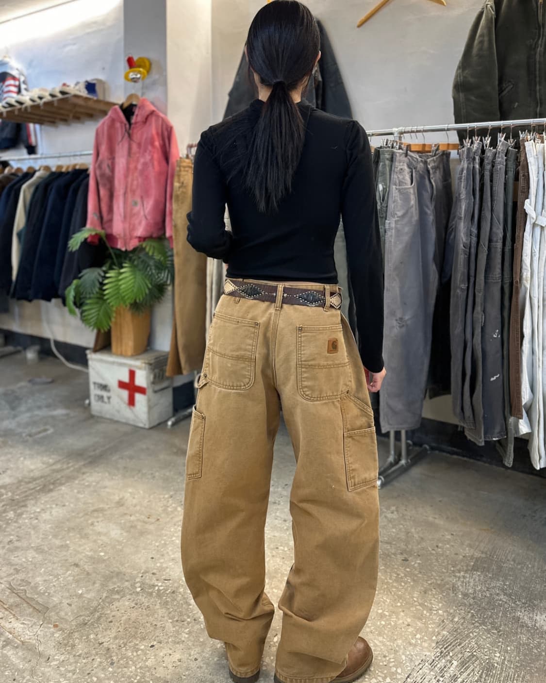 칼하트 더블니 상품이미지2