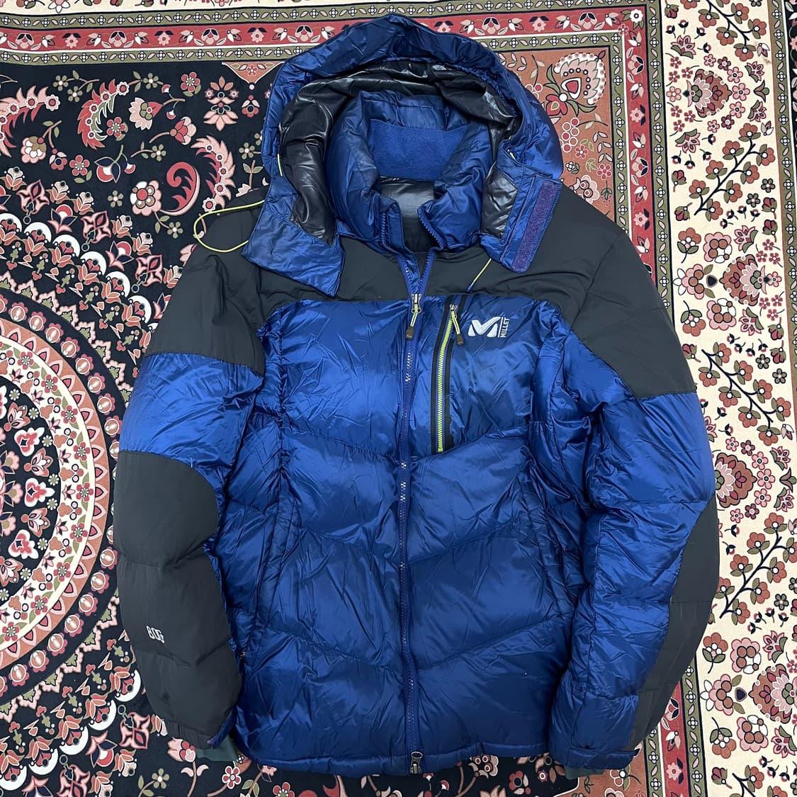 밀레 퍼텍스 800 구스다운 대장급 패딩 M/95 상품이미지1