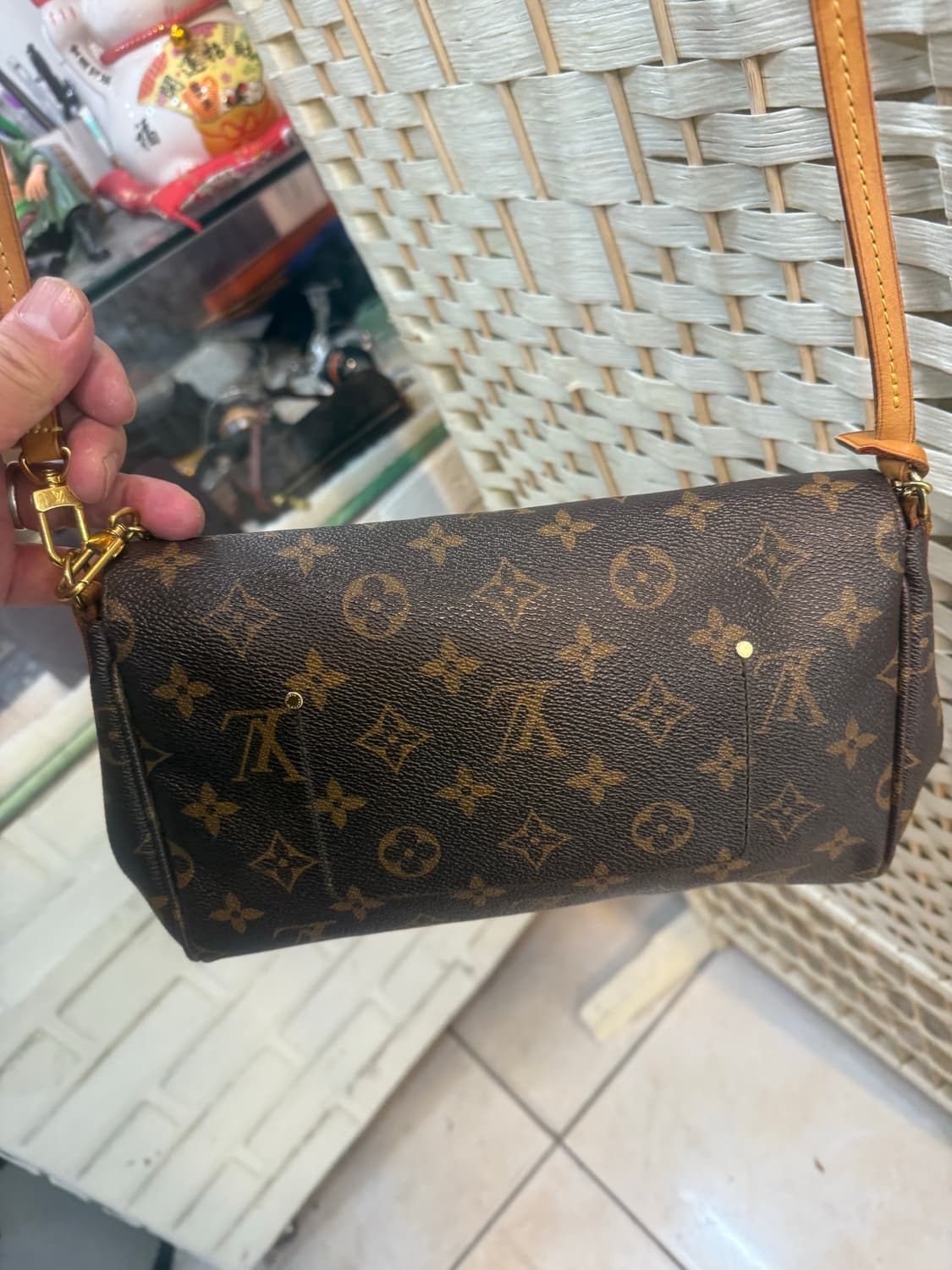 정품 루이비통 페이보릿 MM 팝니다 상품이미지4
