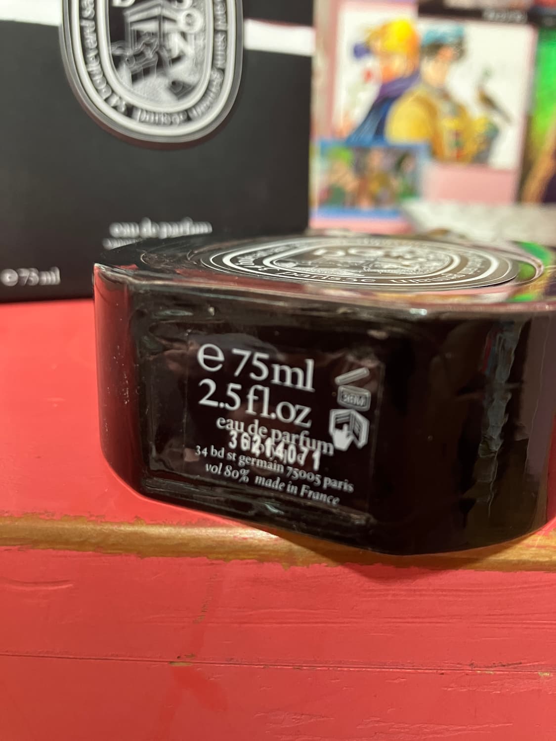 딥디크 도손 오드 퍼퓸 75ml 정품 절반 중고 상품이미지4