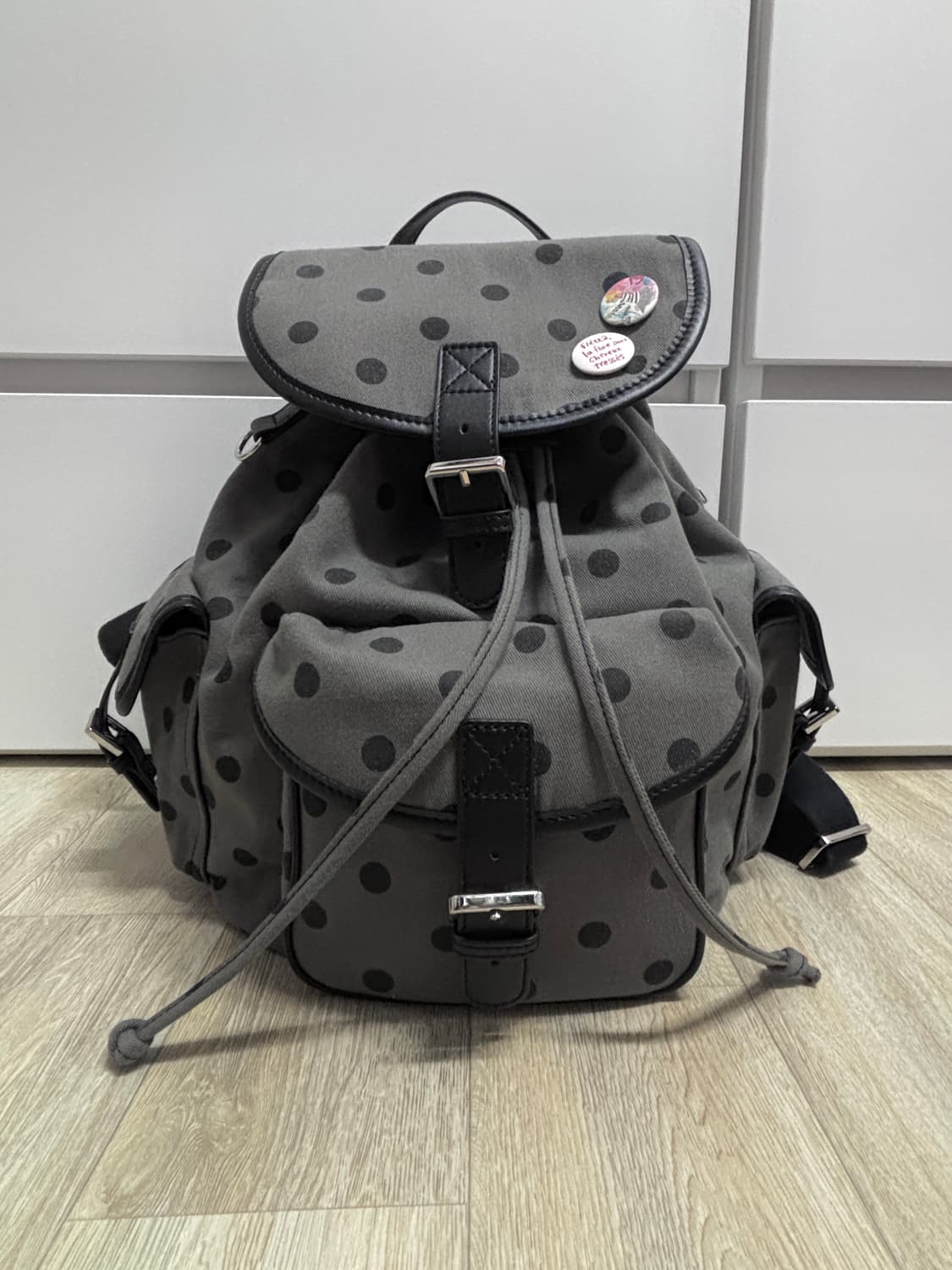 플레따 백팩  fletta Three Pocket Backpack-차콜 상품이미지1