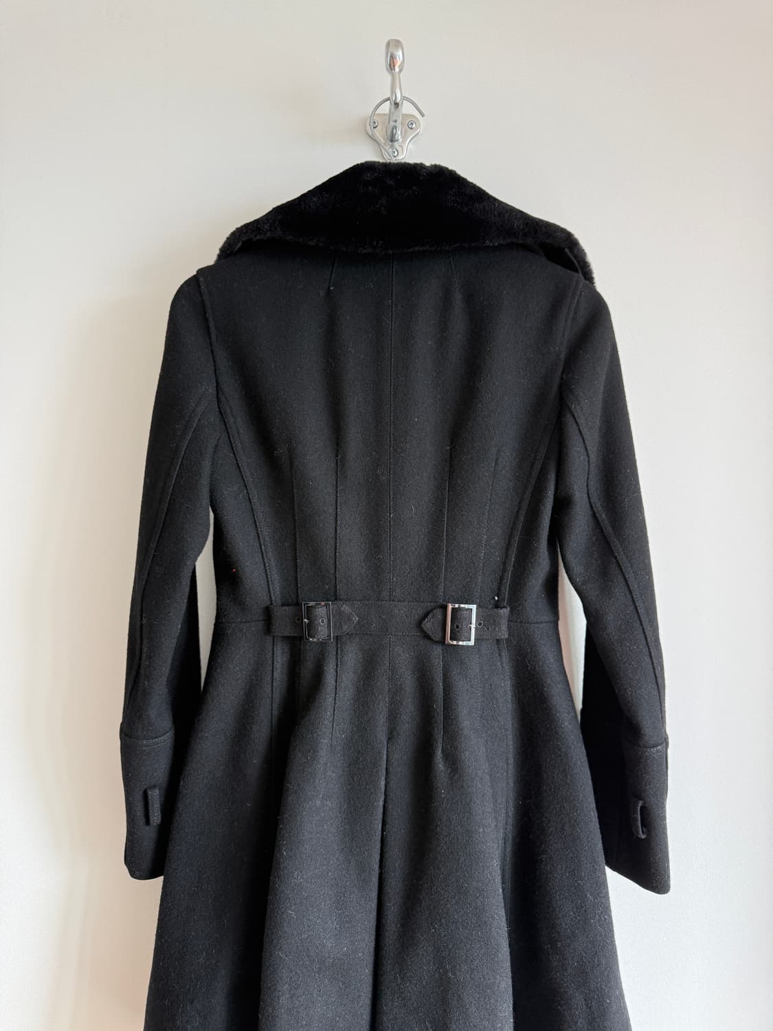 아르마니 익스체인지 라이더 코트(카라퍼 탈부착 가능) 상품이미지4