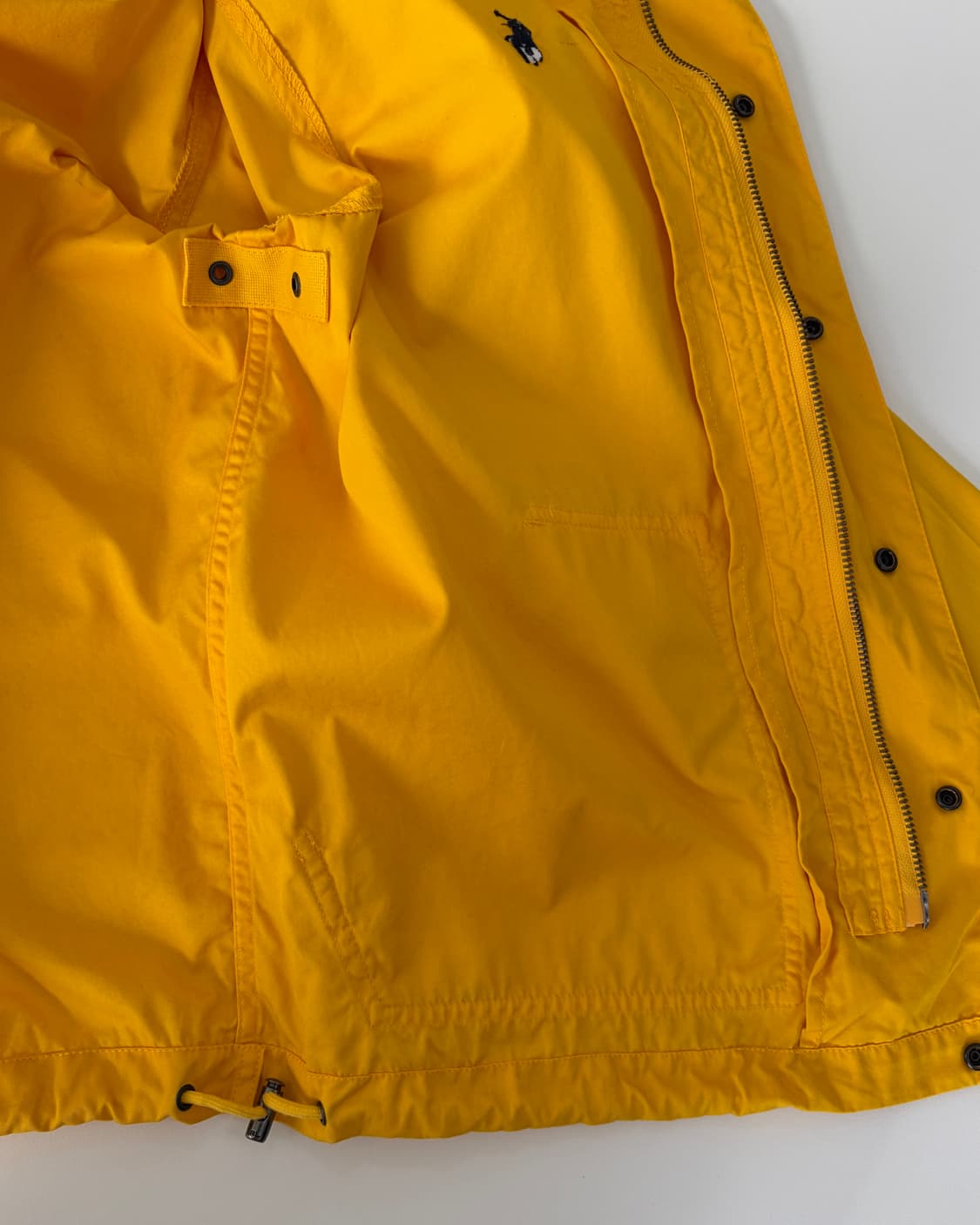 [S]폴로 랄프로렌 옐로우 후드 바람막이 상품이미지7