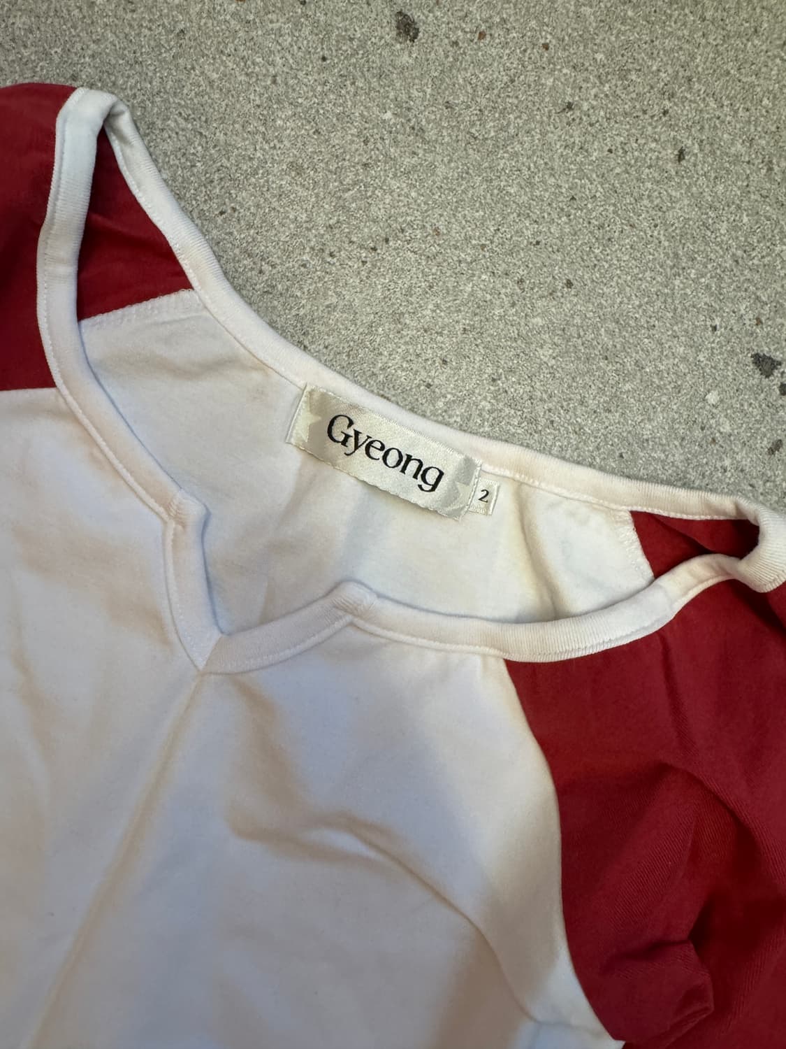 Gyeong 롱슬리브 탑 상품이미지3