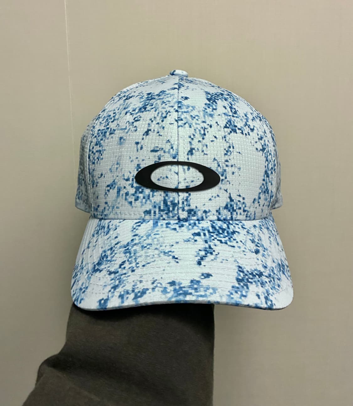 (F)Oakley 오클리 샌드 아이스카모 볼캡 모자 블루 상품이미지2